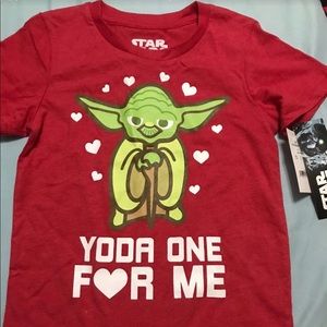 NWT Star Wars Toddler Yoda T Shirt 4T